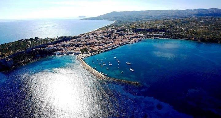 Alex - Nancy Apartments - Zaga Beach Koróni Eksteriør bilde