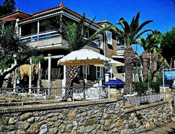 Alex - Nancy Apartments - Zaga Beach Koróni Eksteriør bilde