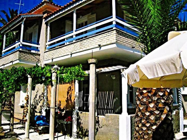 Alex - Nancy Apartments - Zaga Beach Koróni Eksteriør bilde