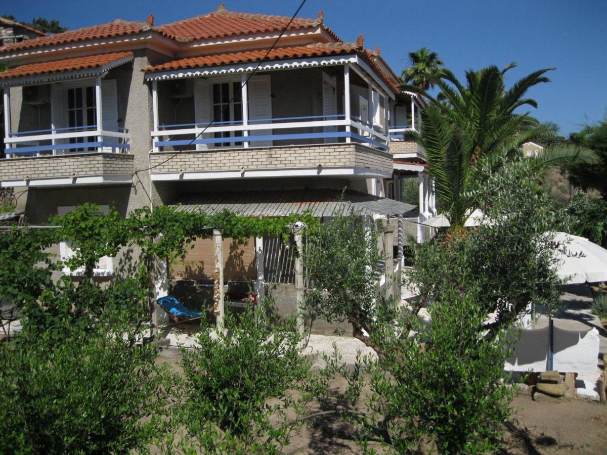 Alex - Nancy Apartments - Zaga Beach Koróni Eksteriør bilde